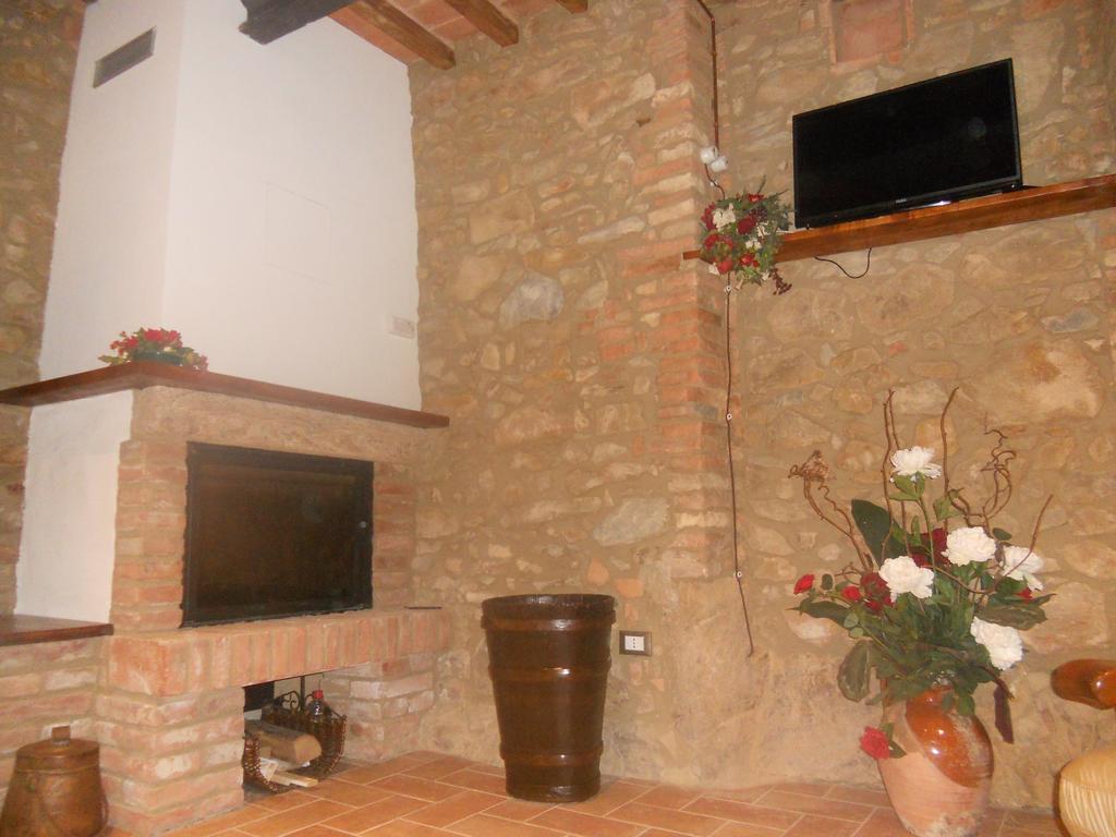 Apartment Casa Antica Chianni Rum bild